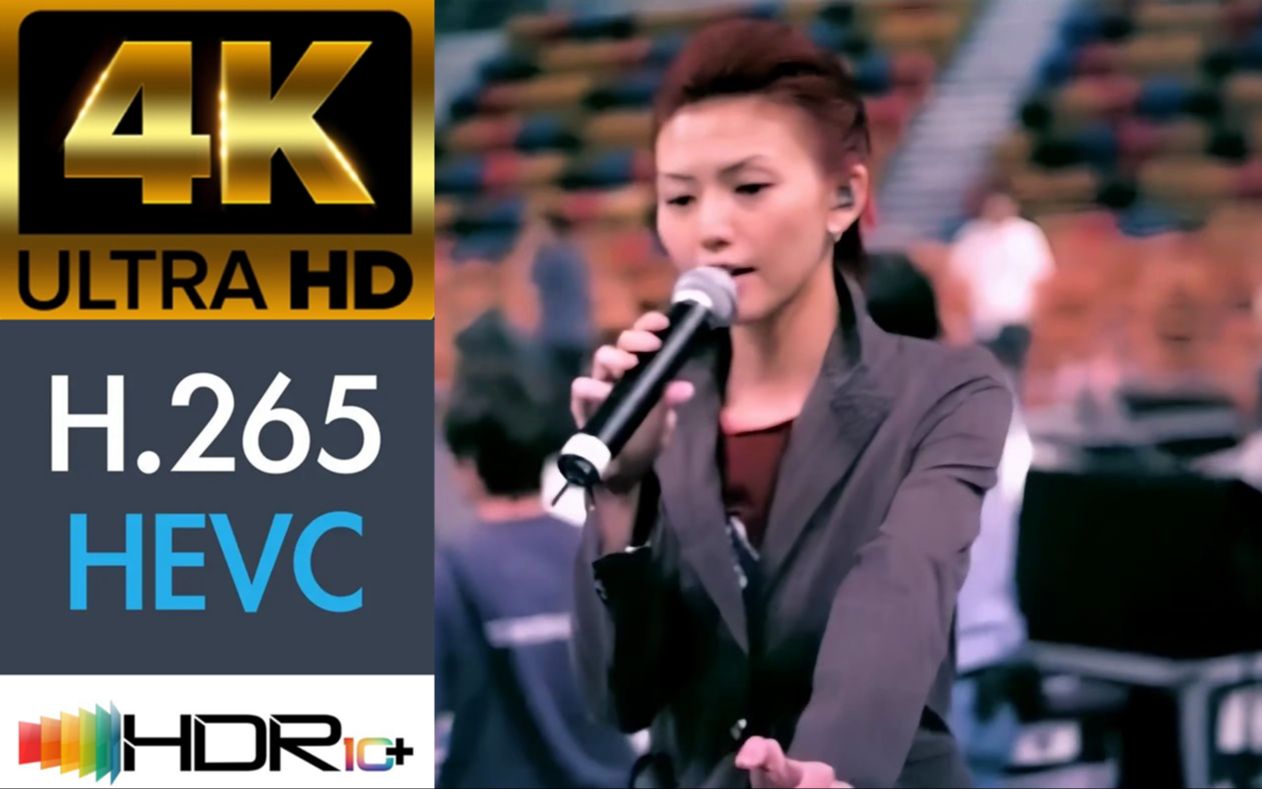 【蓝光超清4k演唱会】孙燕姿 2005 "飞跃红磡"演唱会