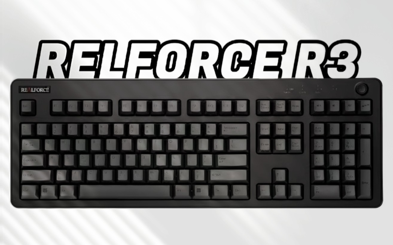 【抽】静电容键盘初体验——燃风r3黑色45克让我爱上码字