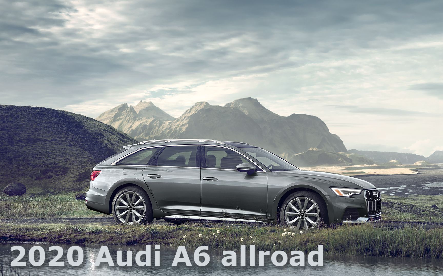 2020款 奥迪 A6 allroad 内饰外观一览哔哩哔哩bilibili