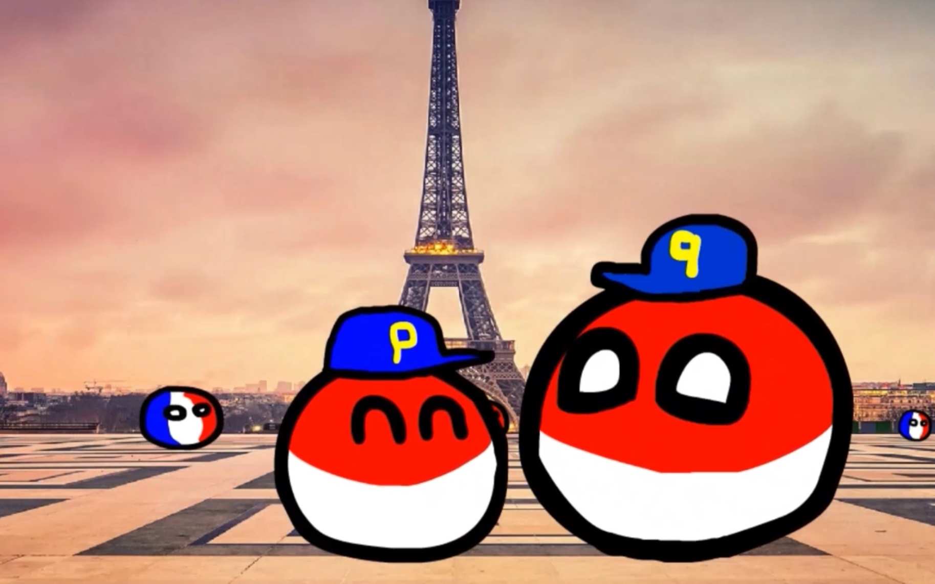 波兰球系列——旅行Poland_哔哩哔哩_bilibili