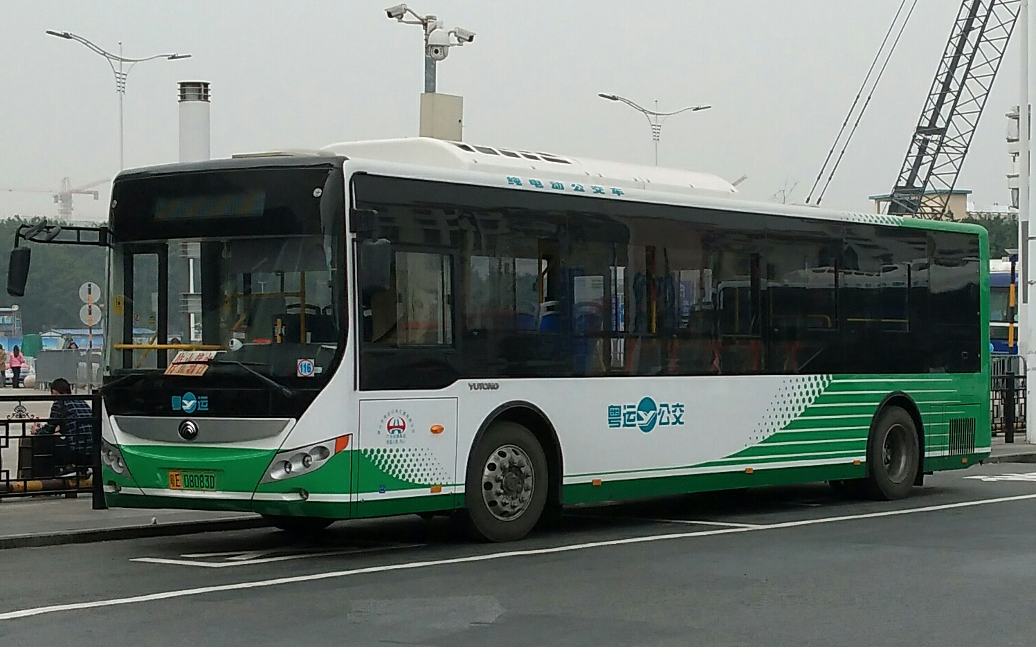 【影像】佛山公交 禅城粤运宇通e10(zk6105bevg19a)