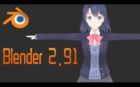 【mmCG】【Blender】Adachi and Shimamura中安达樱模型的制作哔哩哔哩bilibili