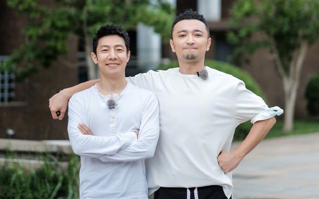 【你好生活】尼格买提晒与撒贝宁合照 笑称两人好比小夫和胖虎