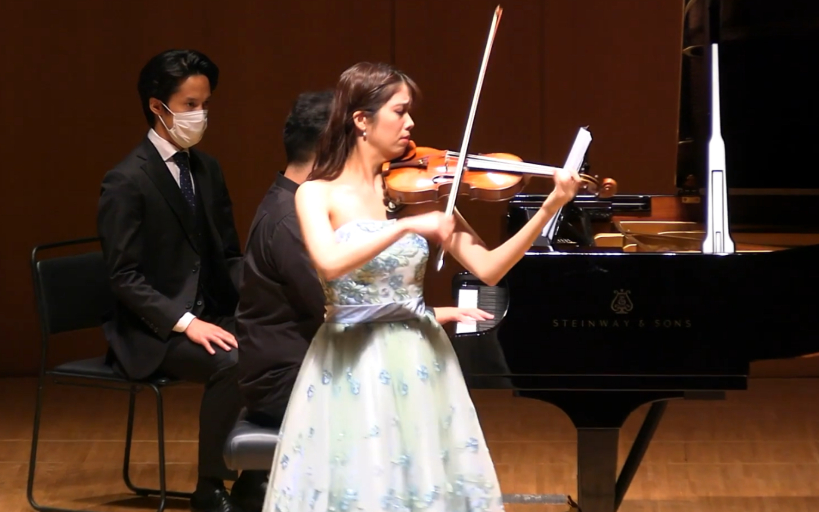 [图]维塔利 - g小调恰空 · 小提琴 & Ririko Takagi | Vitali: Chaconne in G minor & Violin Piano