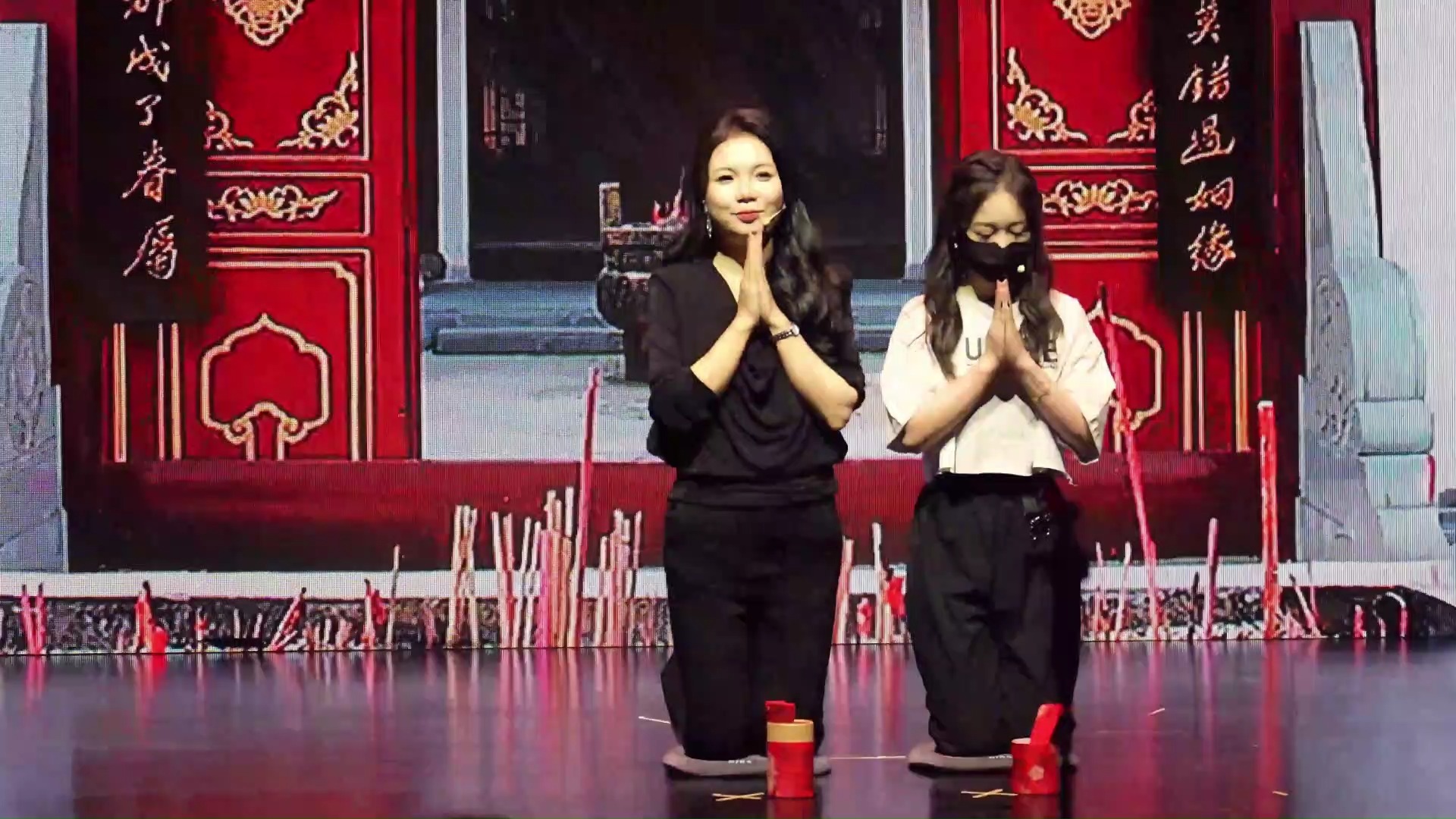 苏流西x季子樱 重庆听见山城见面会 pia戏 舞台