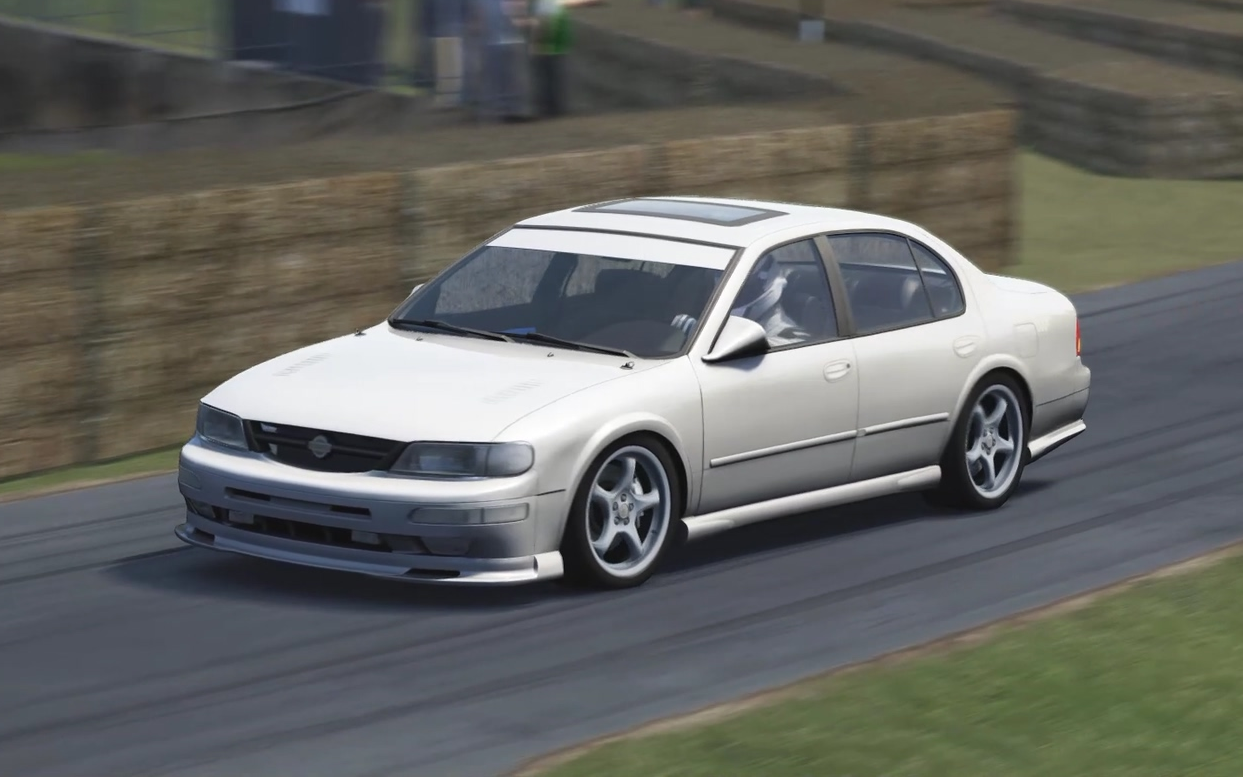 1094精品车辆尼桑nissanmaximaa32stillen1999