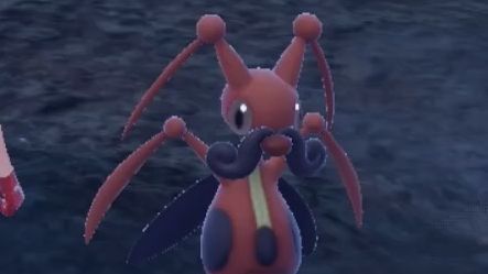 【宝可梦朱紫】同步器 动作展示 no.402 音箱蟀