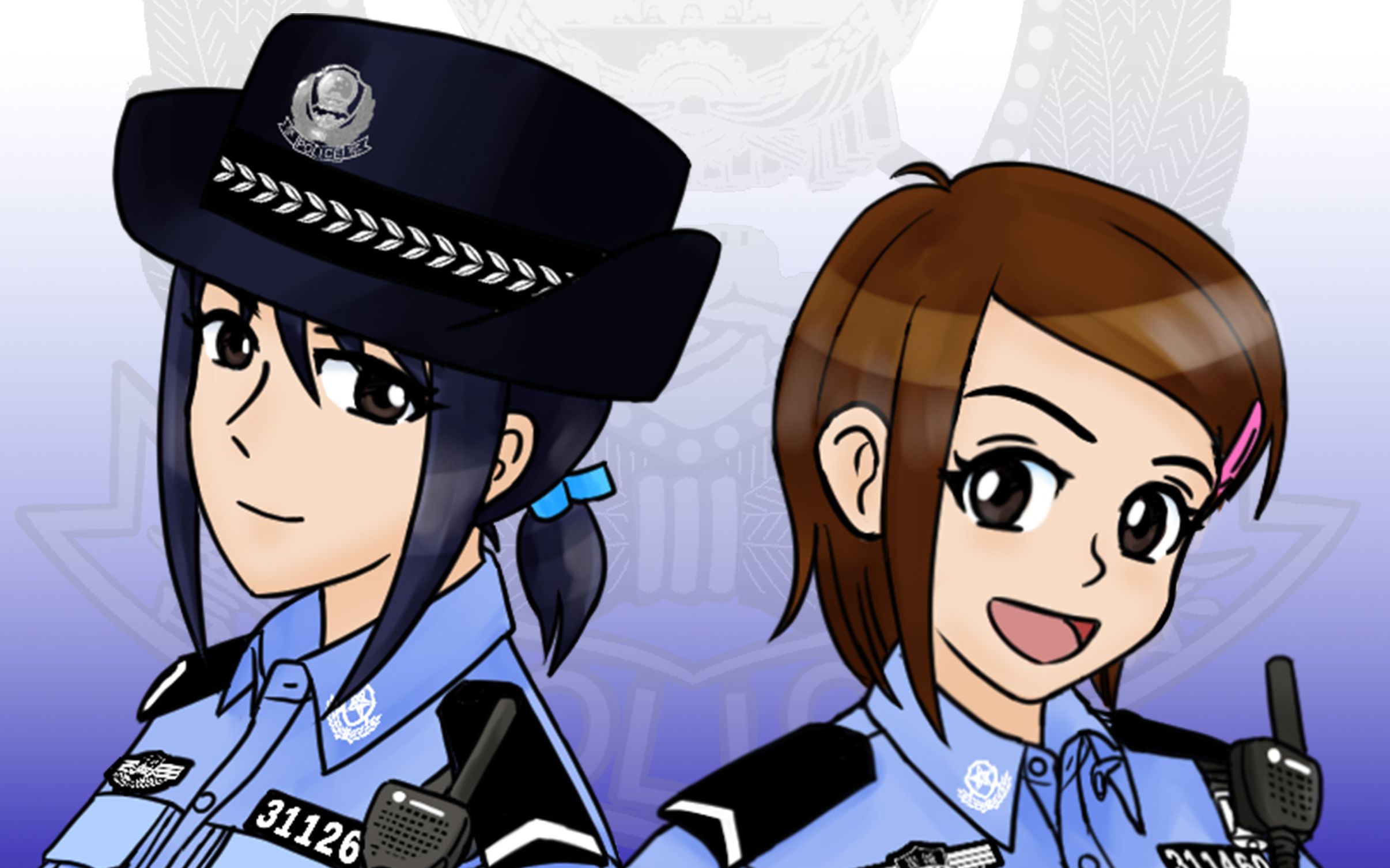 《警花日记》2021.10.26