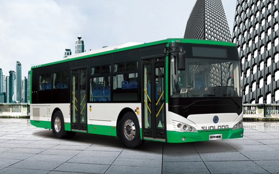 申龙公交车合集