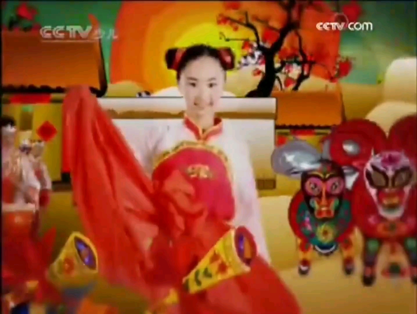 【放送文化】cctv14少儿频道《银河剧场》2009年片头