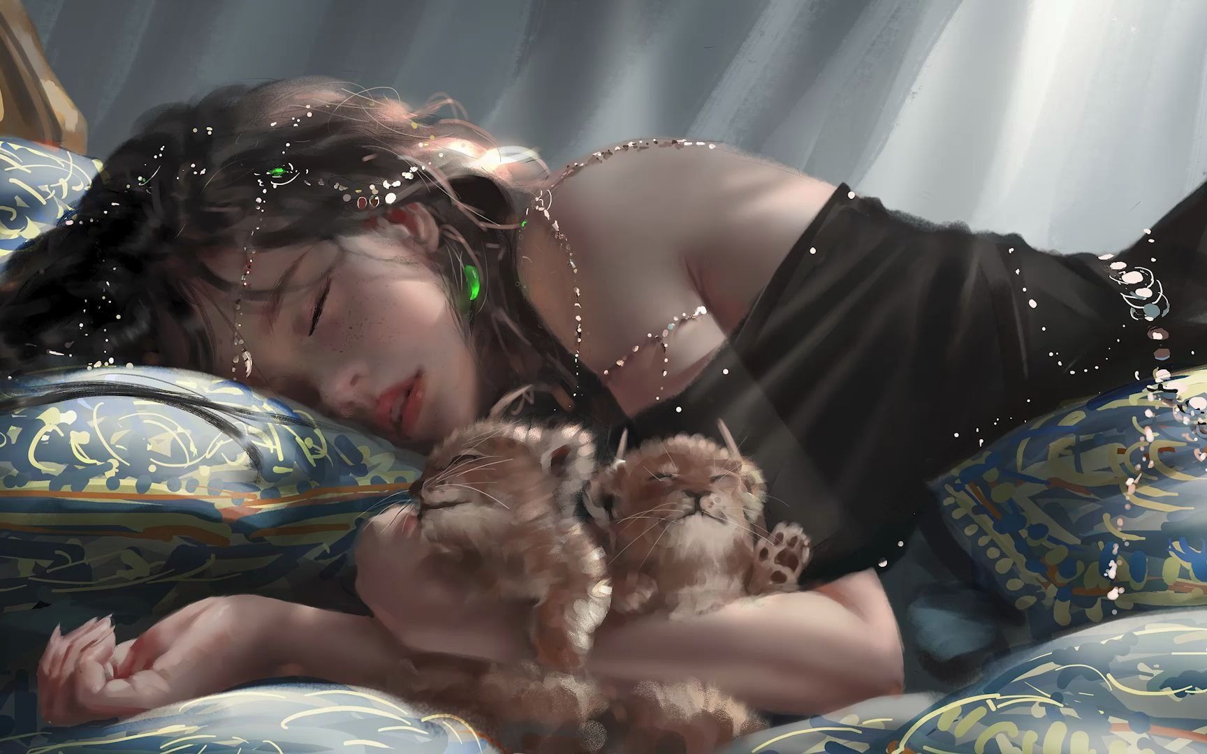 【wlop】morning【板绘】