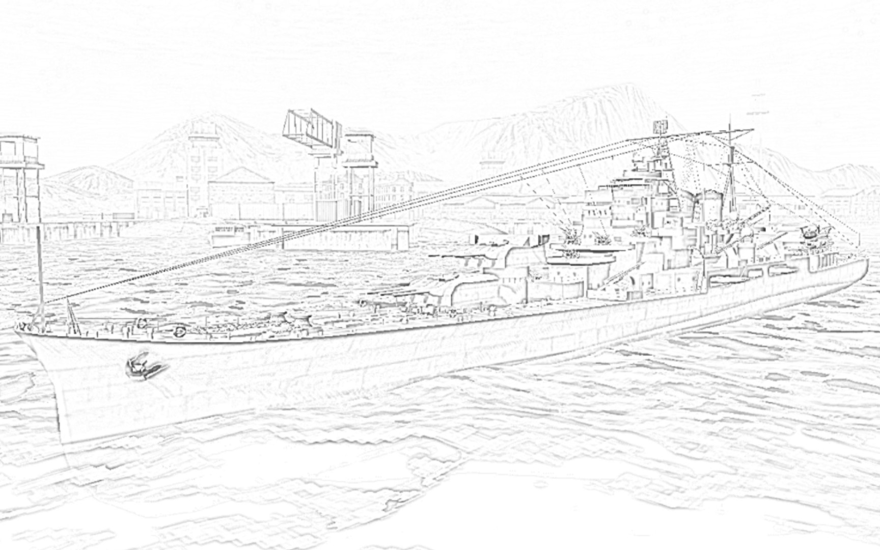 当当雷人的舰种