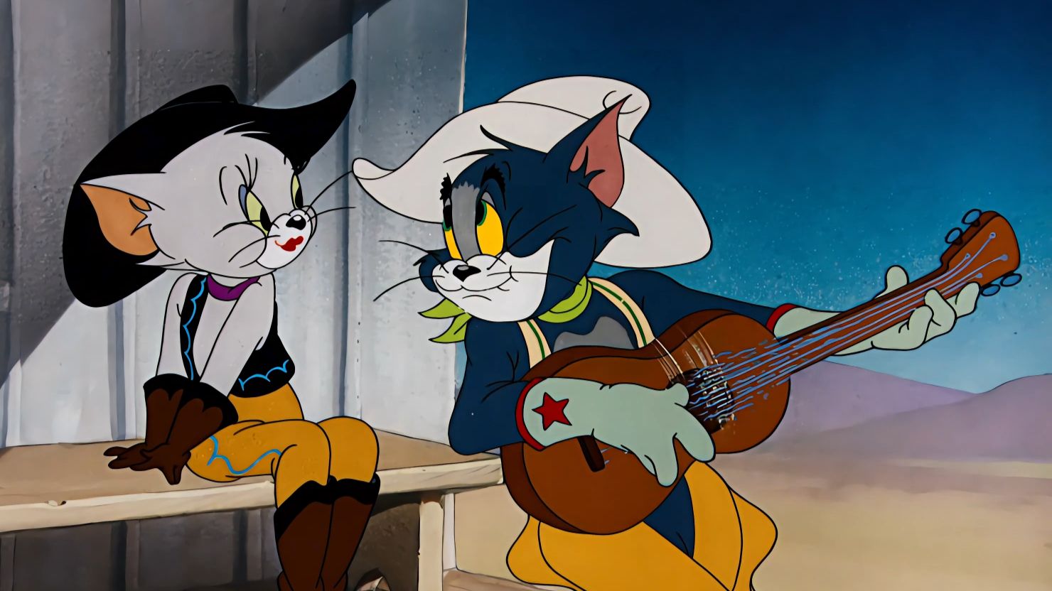 猫和老鼠：黄金时代｜[049]西部牛仔（1950）