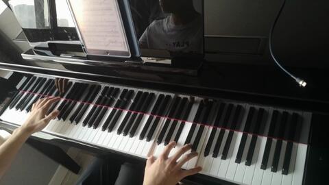 钢琴 尼尔 人工生命 Nier Replicant Bgm Grandma オバアチャン From Piano Collection 哔哩哔哩