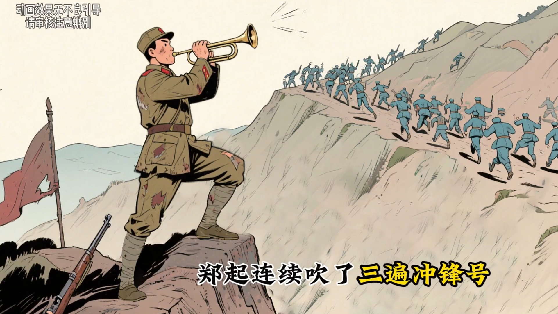 美军眼中的死亡号角