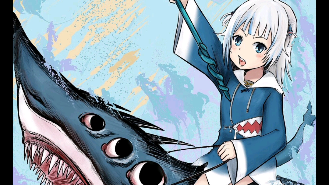 【电锯人同人】鲨鱼人_哔哩哔哩_bilibili