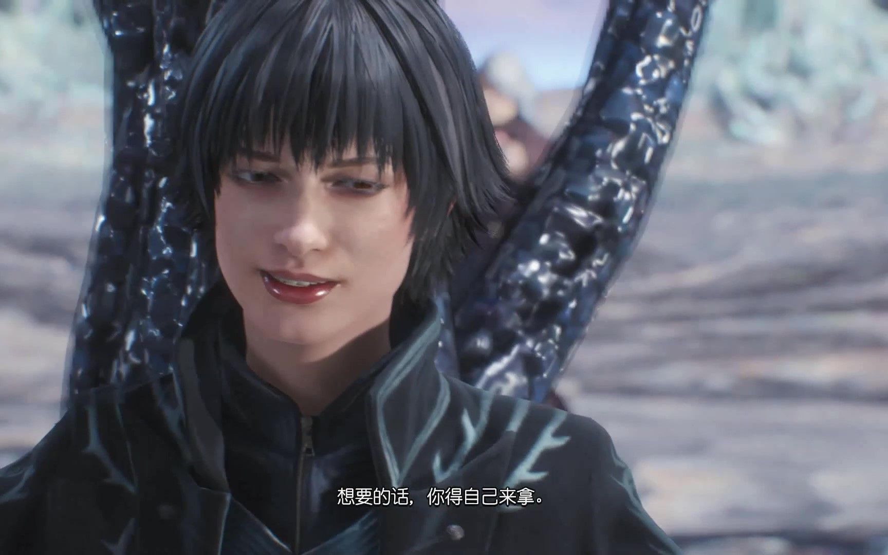 蕾蒂,交出阎魔刀!