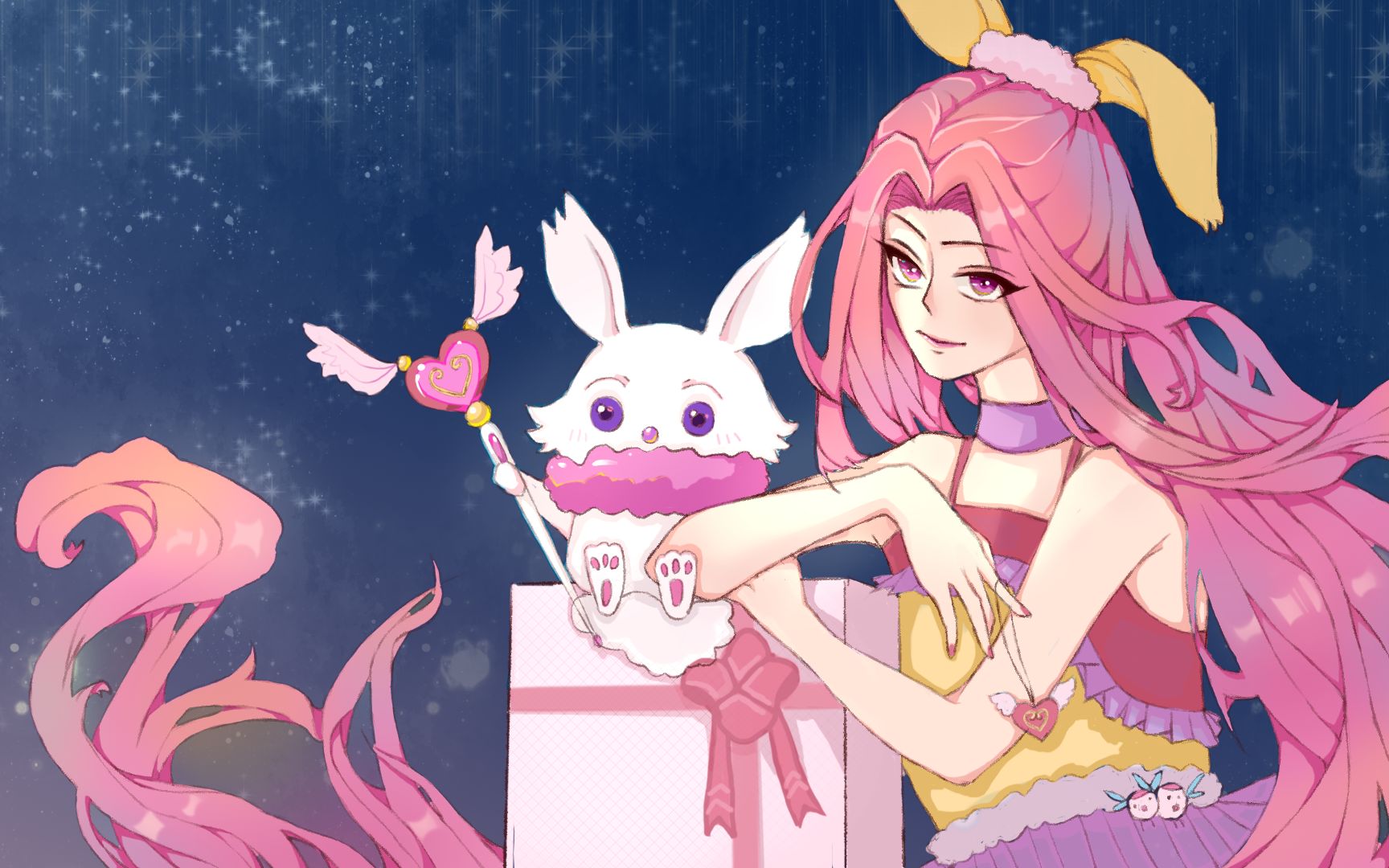 【绘画sai】瑶兰/瑶铃