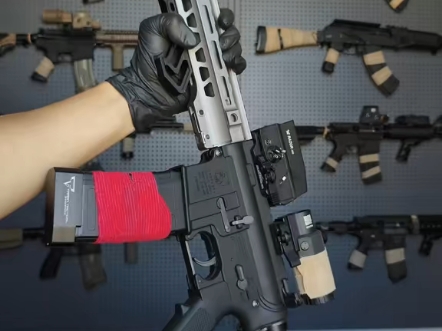 ar 越狱圣剑 14寸的 银色鱼骨 是否激发你的荷尔蒙呢