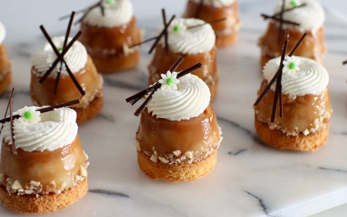 【sunday】法式反转焦糖苹果塔~|how to make apple tatin tart