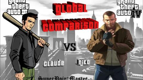 Gta三部曲高清重置版vs Gta4 画质对比 哔哩哔哩 Bilibili