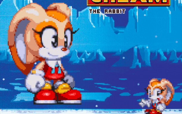 [图]Sonic3air mod可丽姆（链接在简介）