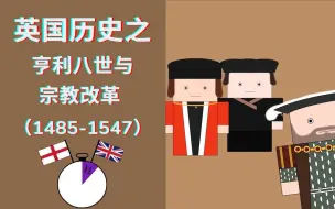 Download Video: 【10分钟英国史】#17-亨利八世与宗教改革