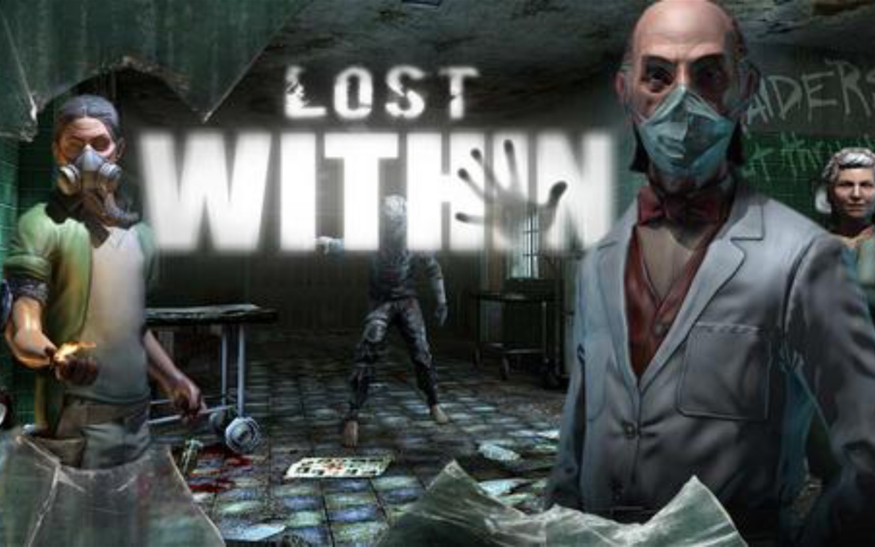 【许小仙实况】经典恐怖游戏《迷失自我》,废弃病院,多重人格,谁才是