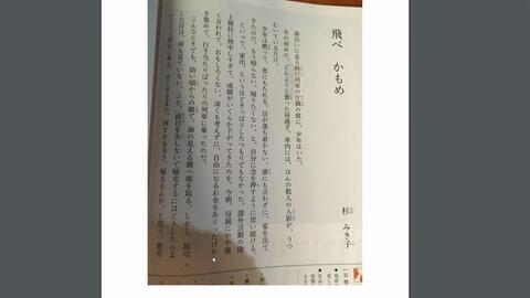 原版教科书 日本初中一年级国语 飛べかもめ 2 2 哔哩哔哩 Bilibili