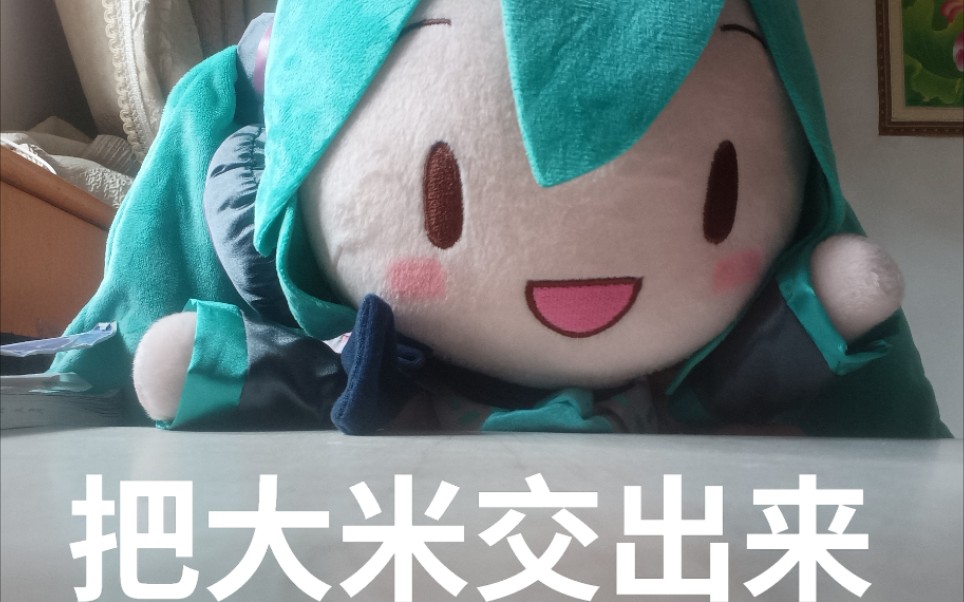 fufu:我来你家吃大米了!