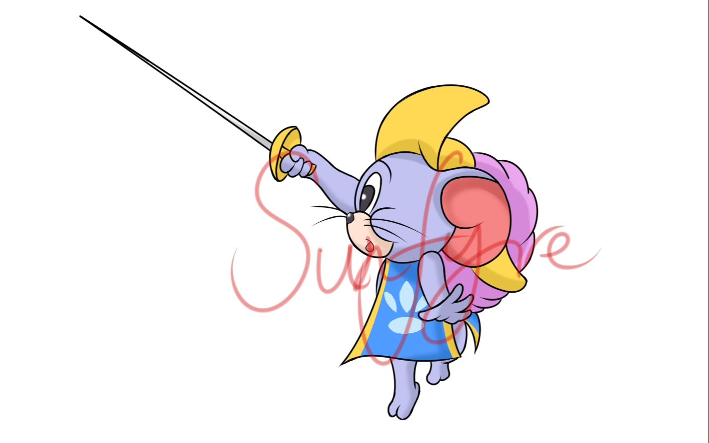 光着脚丫与你击剑,这就是琴与剑的旋律