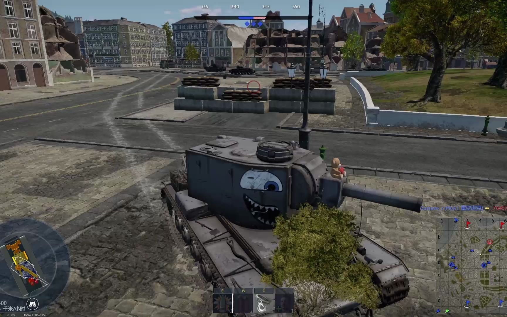 看好了苏联人 kv2是这么用的