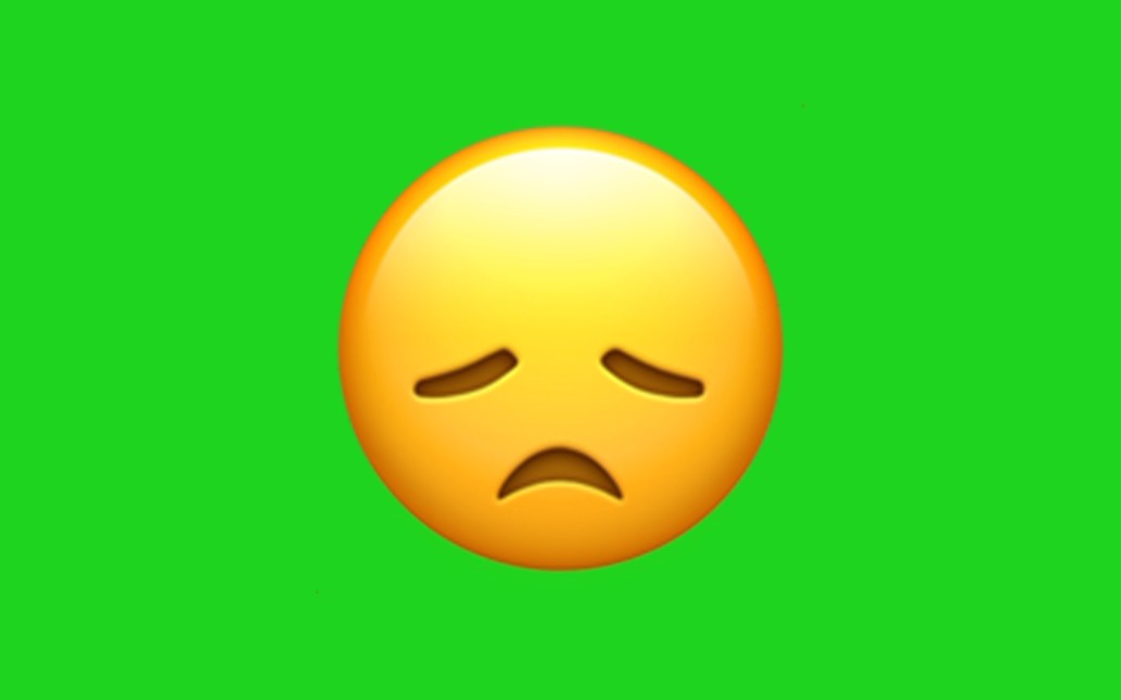 意义不明的disappointed face.gb_哔哩哔哩_bilibili