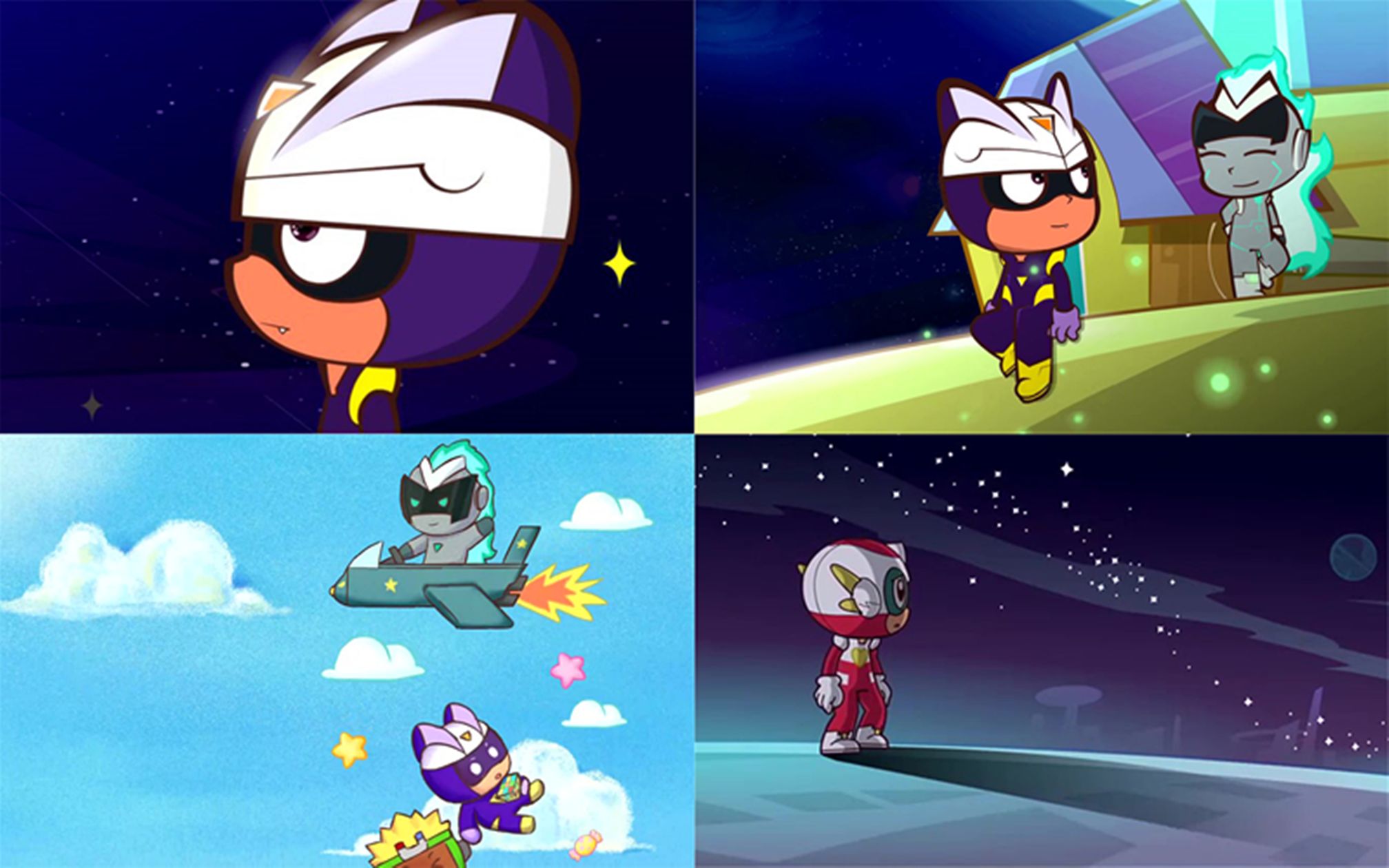 【开心超人联盟】13季op&ed对比_哔哩哔哩_bilibili