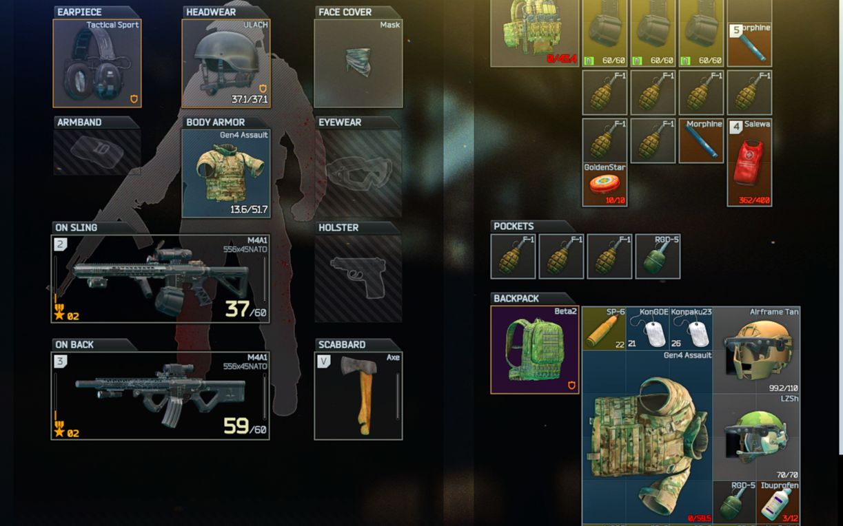 《逃离塔科夫》-(非技术向)as val对于新手而言还是很好用的哟!