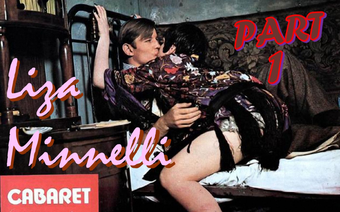 [图]打败《教父》的奥斯卡大赢家《歌厅》- Liza Minnelli 歌舞片段 #推介向CUT Cabaret‎ (1972)