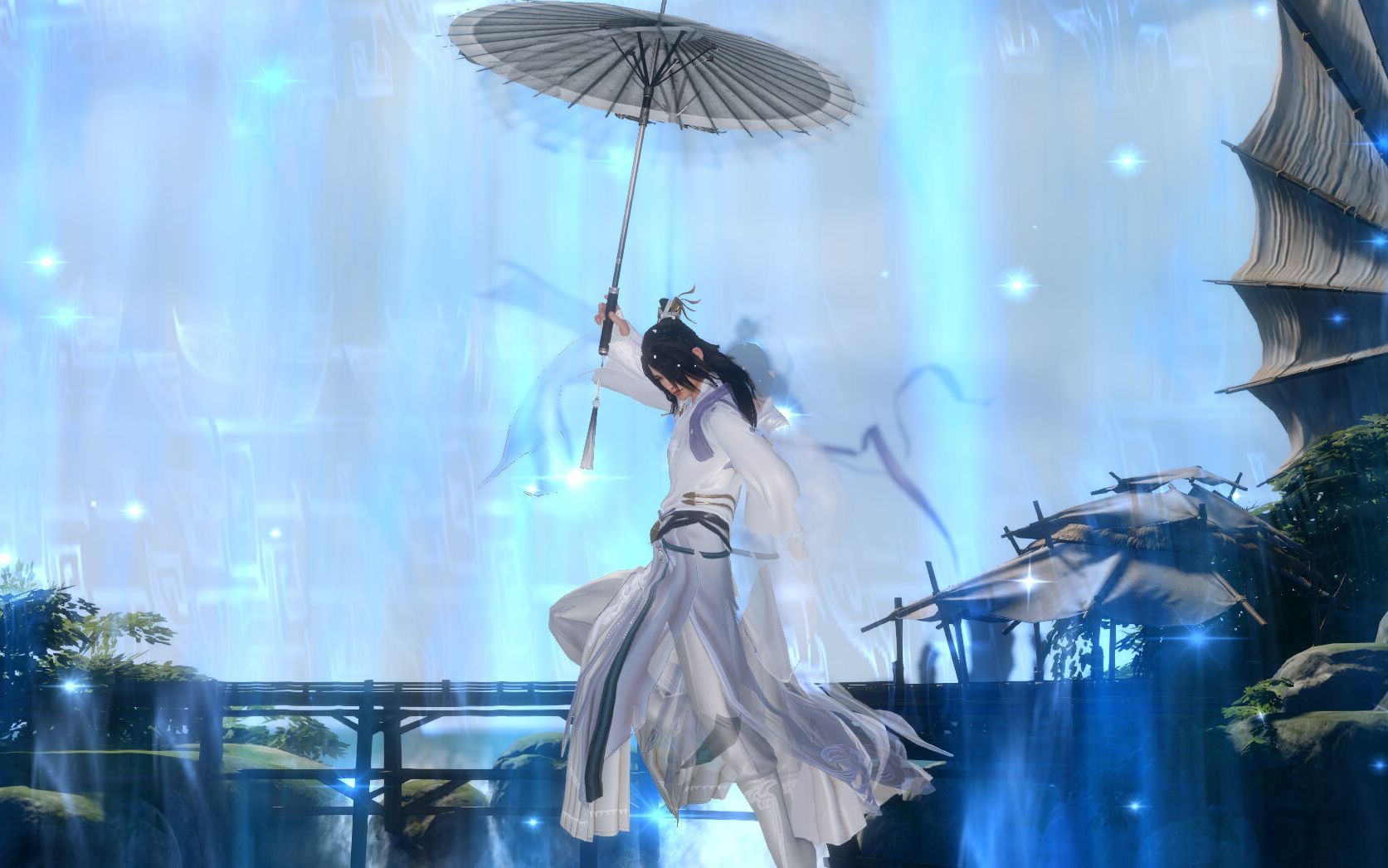 【剑网三/花伞 剧情】君行四海·风起东海(七)锋芒初露