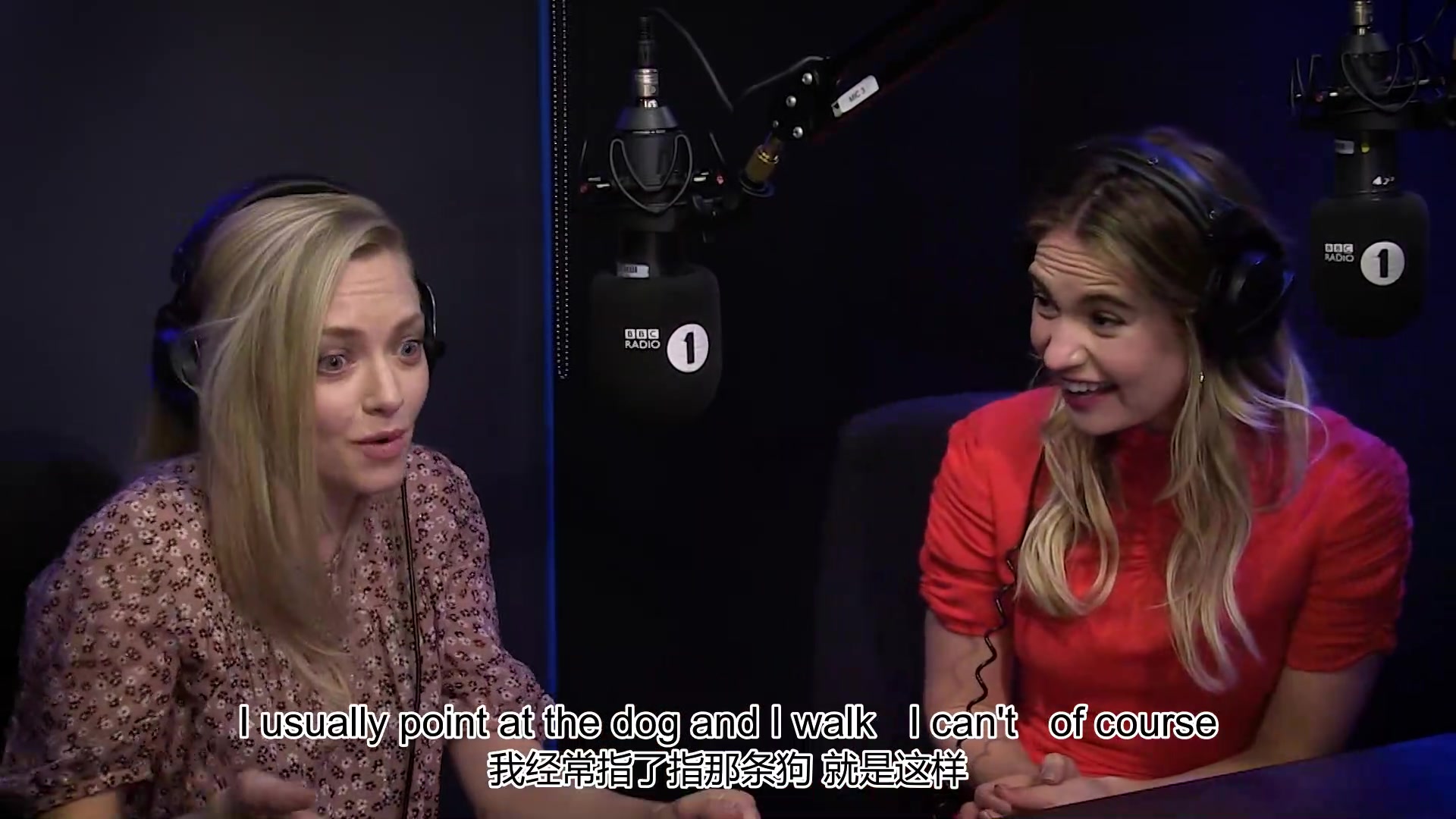 【Lily James】【Amanda Seyfried】 莉莉詹姆斯,阿曼达 BBC采访哔哩哔哩bilibili