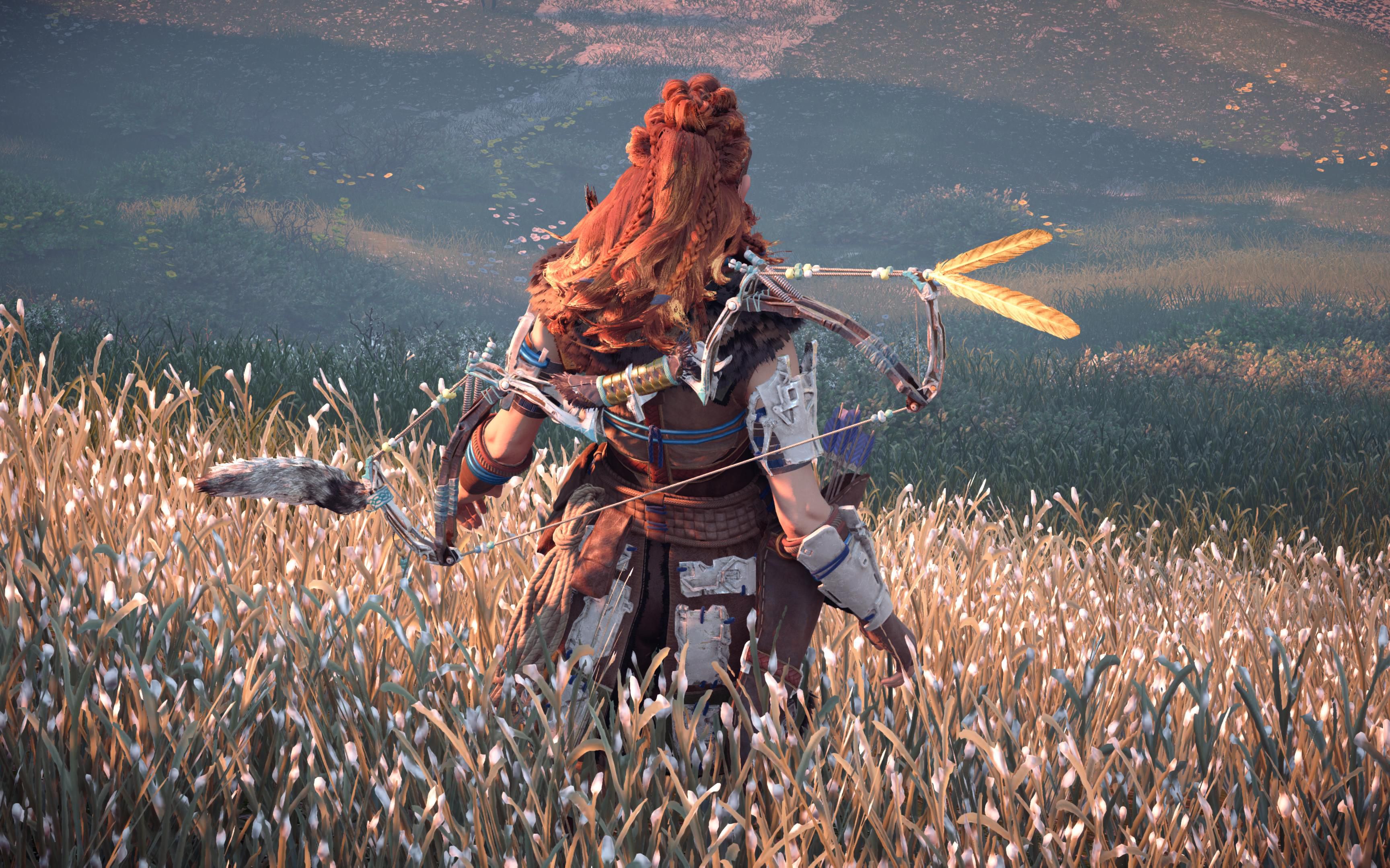 《地平线-零之曙光》全程截图纪念