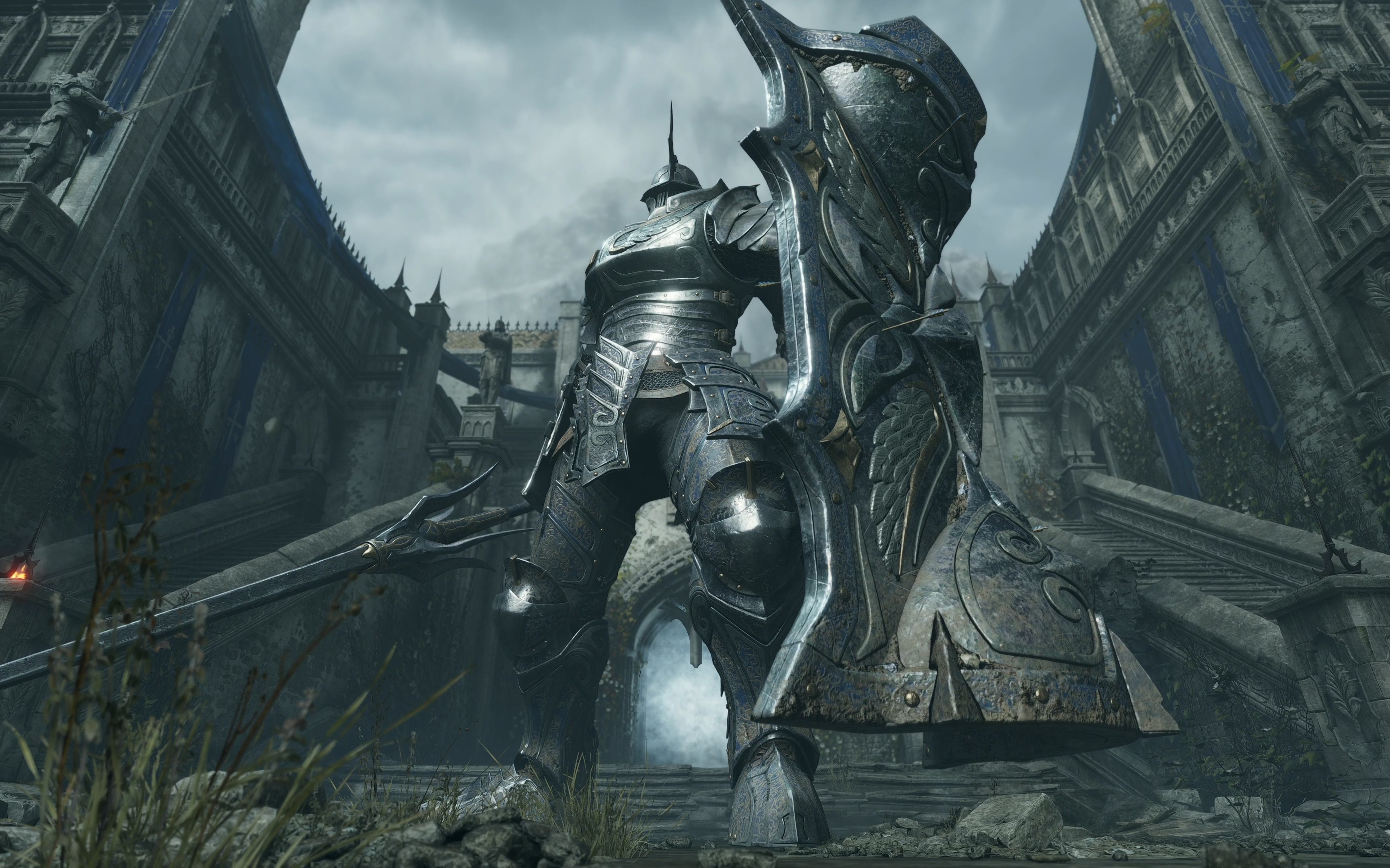 【ゆきなの白金计划】【4k】《恶魔之魂》重制版 1-2 国王通道 一周目