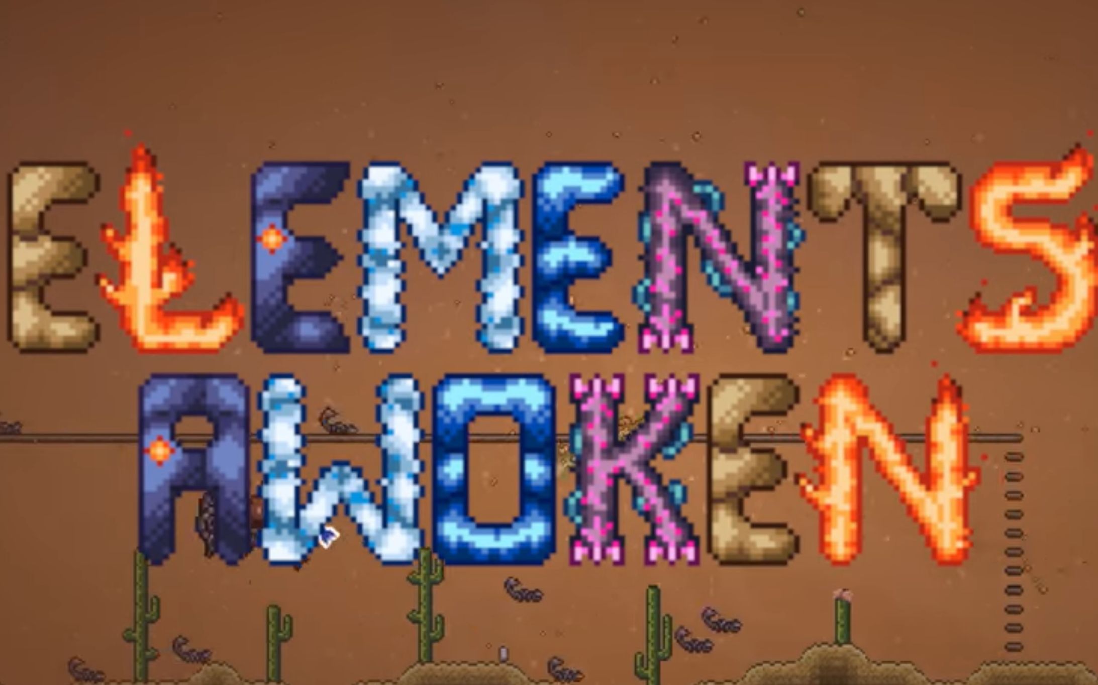 Terraria 元素觉醒(ElementsAwoken) 战,虚空利维坦哔哩哔哩bilibili