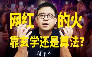 Descargar video: 网红走红，命好还是有人？【董晨宇】