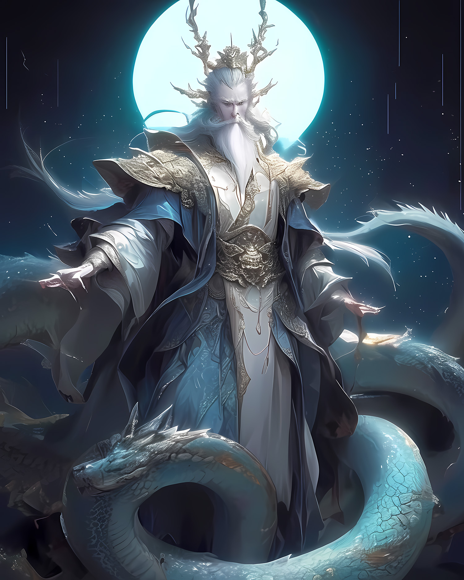 新火种ai|神话冷知识(1)#山海经#ai绘画#小故事