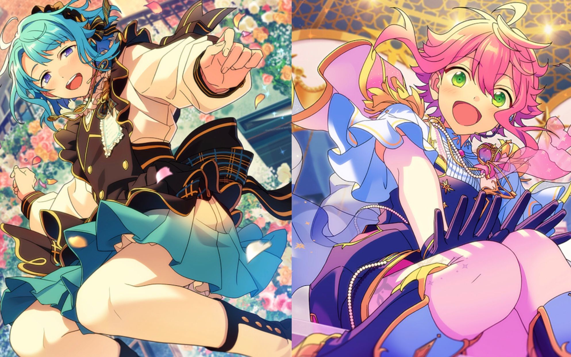 【紫之创&姬宫桃李】surprising thanks!-又来造双人合唱了