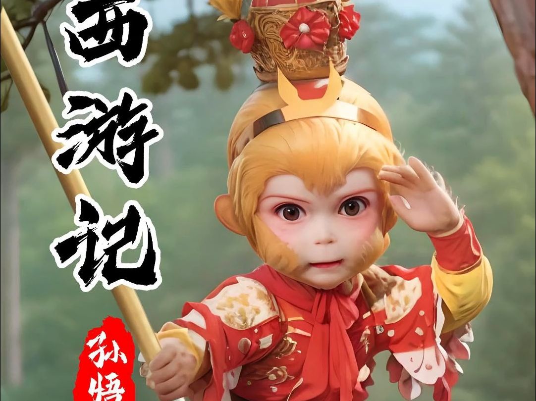 q版86西游记人物,这部剧我不信还有人没看过.