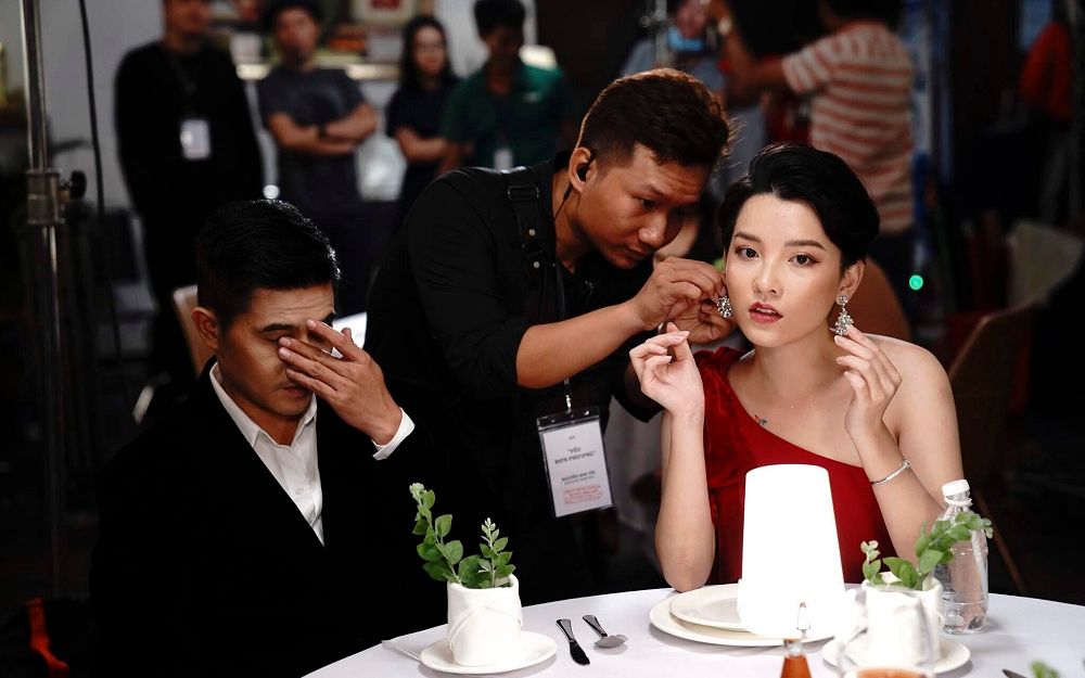 【tr61n h65ng xu09n】越南《泪色》短发女二出演过的mv合集