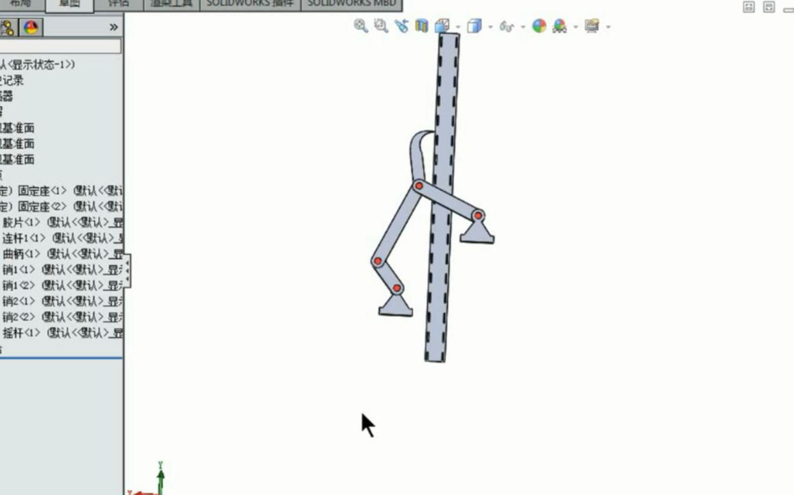 SolidWorks常用机械机构虚拟装配及运动仿真40例哔哩哔哩bilibili