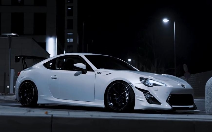 [图]Toyota GT86 | Follow The White Rabbit | + BTS