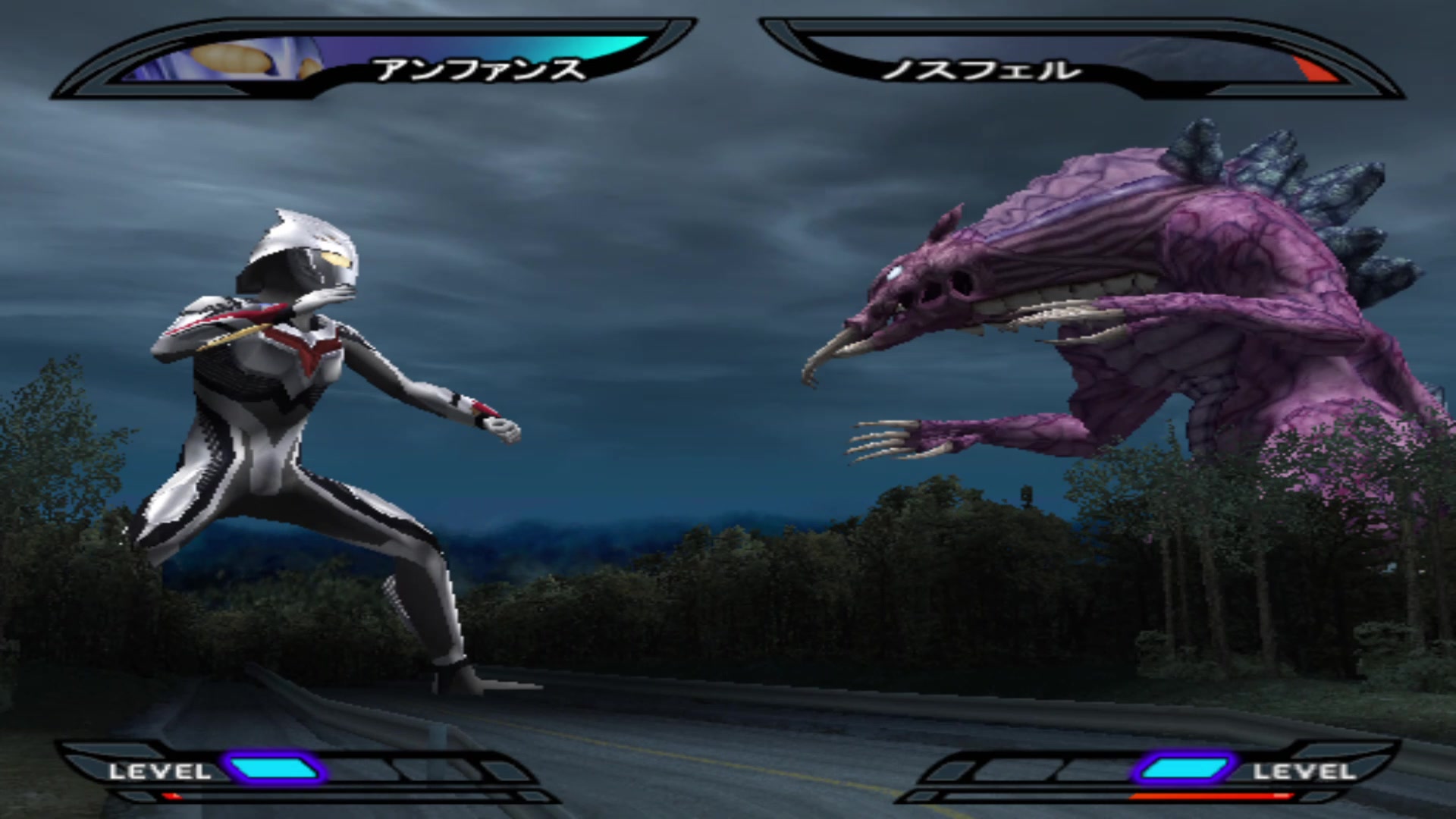 奈克赛斯默示录红色幼年形态姬矢准vs诺斯菲尔