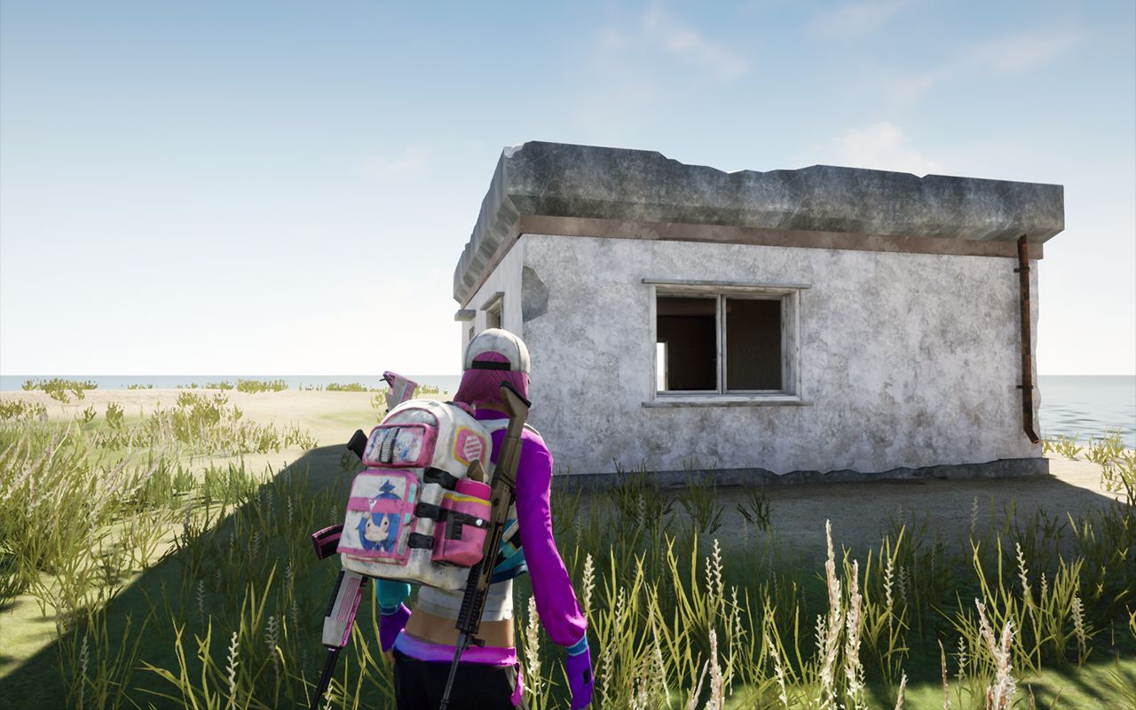 [图]【虚幻4】自制PUBG单机版0.1版本-优化动画，加入武器#1